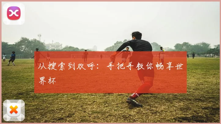 从搜索到欢呼：手把手教你畅享世界杯