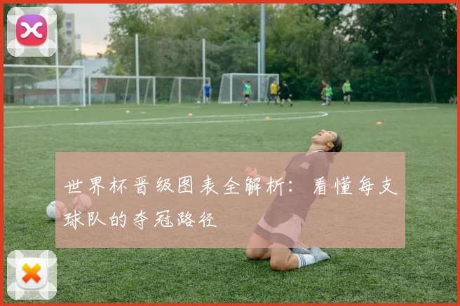 世界杯晋级图表全解析:看懂每支球队的夺冠路径