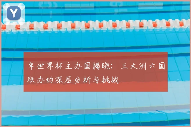 年世界杯主办国揭晓:三大洲六国联办的深层分析与挑战