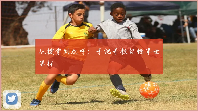 从搜索到欢呼：手把手教你畅享世界杯